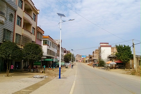 正翔照明新农村太阳能路灯