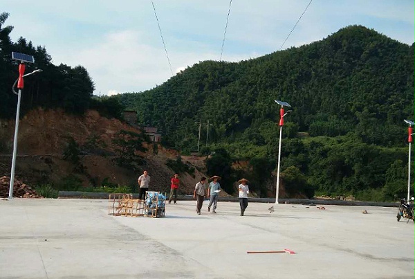 永州太阳能路灯