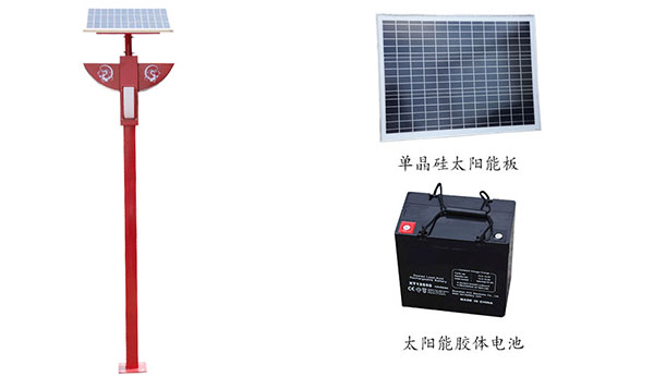 太阳能景观灯 ZX-1003详情图
