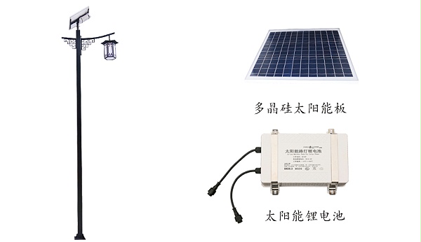 太阳能路灯 ZX-2027详情图