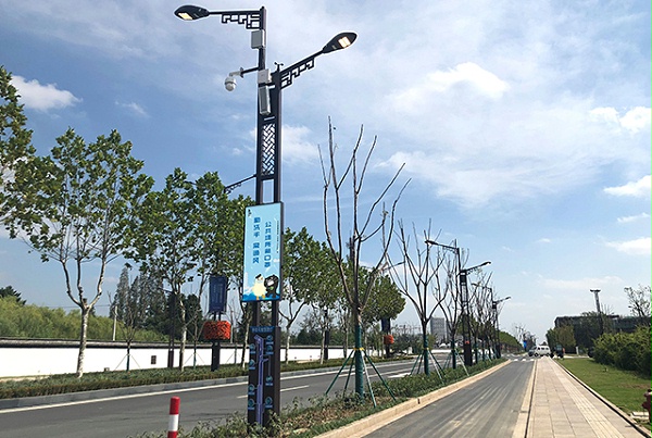 智慧路灯 智慧路灯