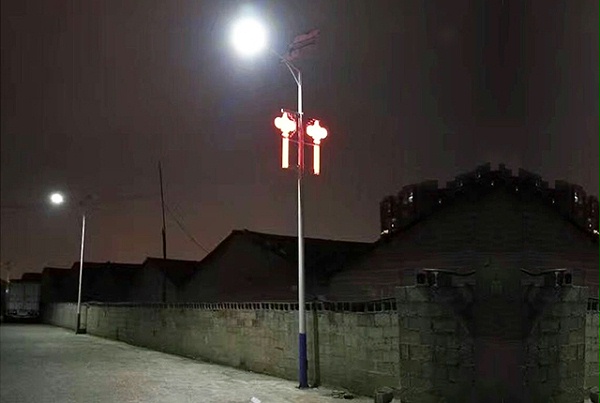 农村太阳能路灯