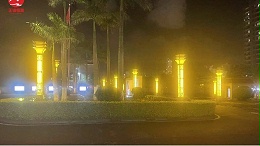 广西壮族自治区防城港市港口区景观灯