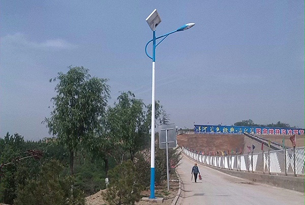 农场太阳能路灯