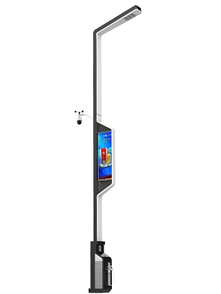 LED智慧路灯ZX7005产品图