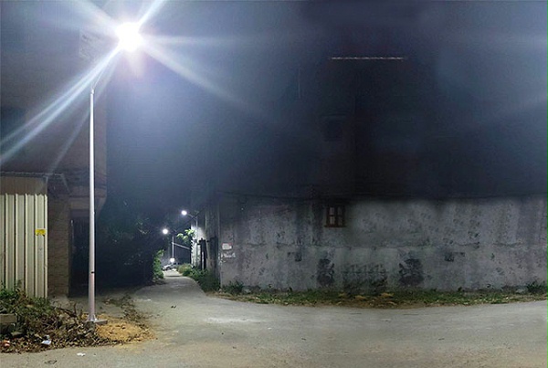 广东茂名农村太阳能路灯