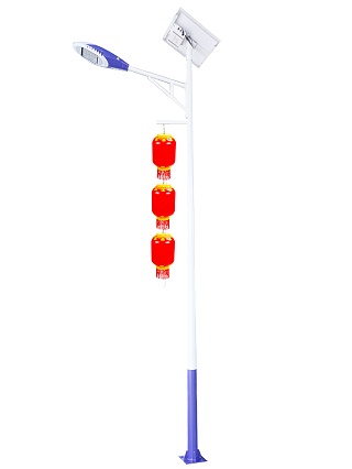 LED中国结路灯 ZX6001