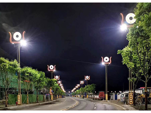 湖北省宜昌市秭归县LED景观路灯