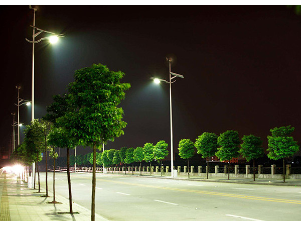 太阳能风光互补路灯