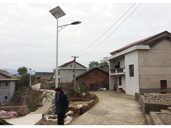 新能源LED太阳能路灯
