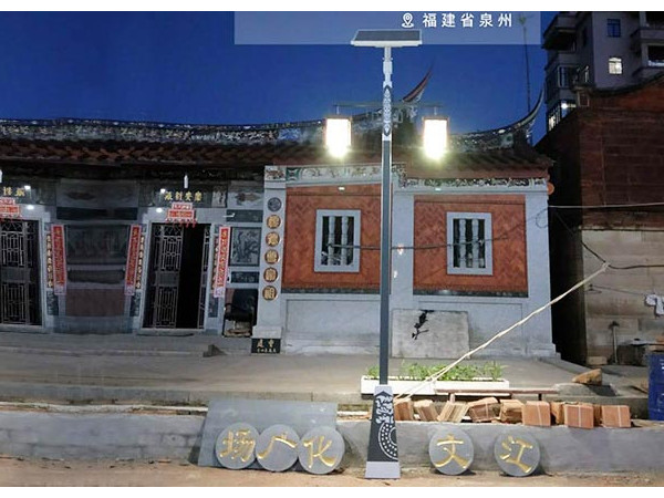 福建太阳能庭院灯