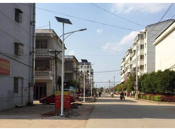 农村太阳能路灯厂家