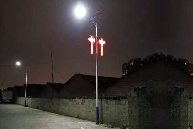 农村太阳能路灯