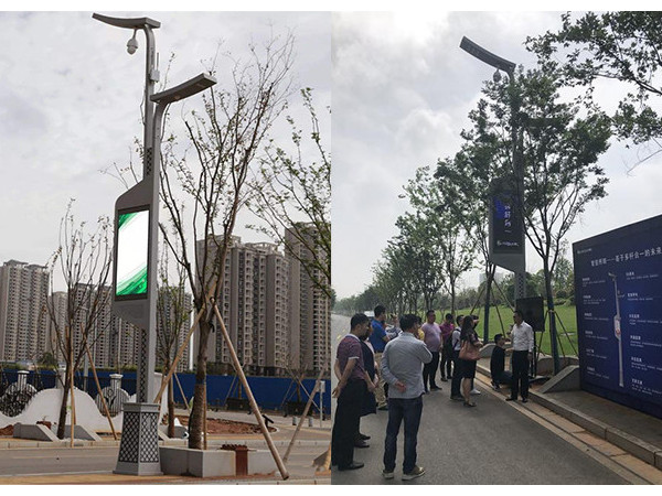 多功能LED智慧路灯