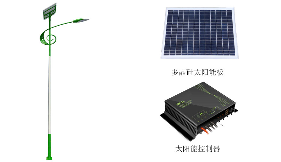 太阳能路灯 ZX-2025详情图