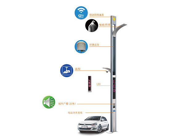 城市道路照明智慧路灯先行