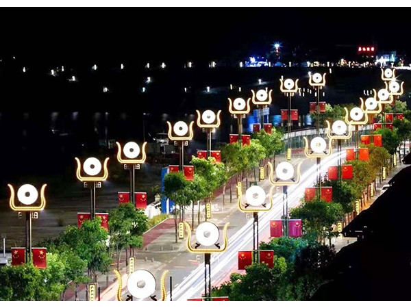 正翔照明湖北LED路灯项目