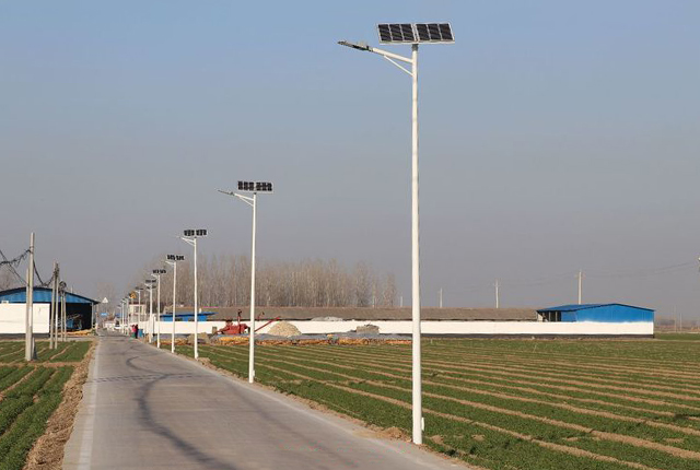 农村太阳能路灯生产厂家