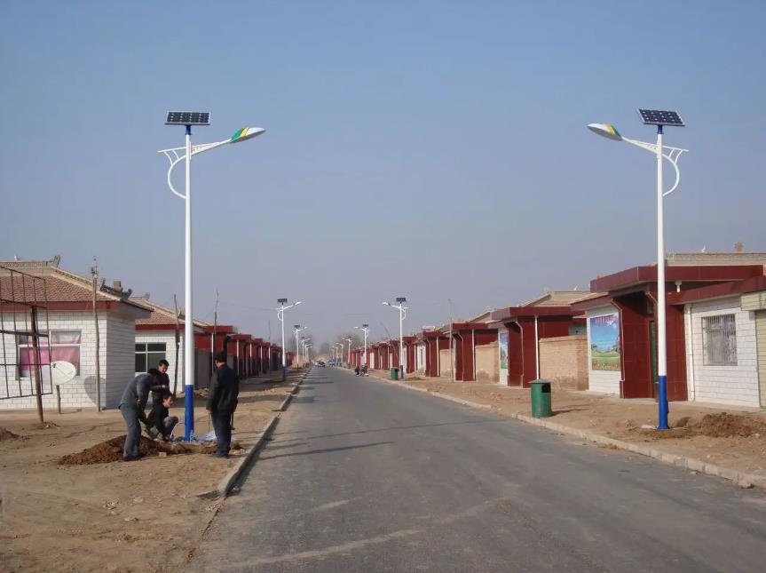 太阳能路灯为什么能在农村大范围安装