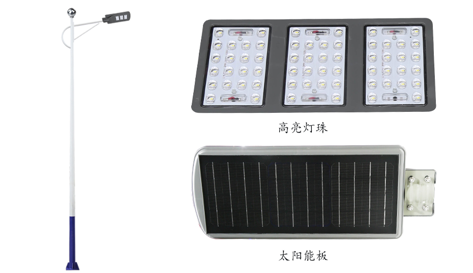 太阳能一体化路灯 ZX-5001详情图