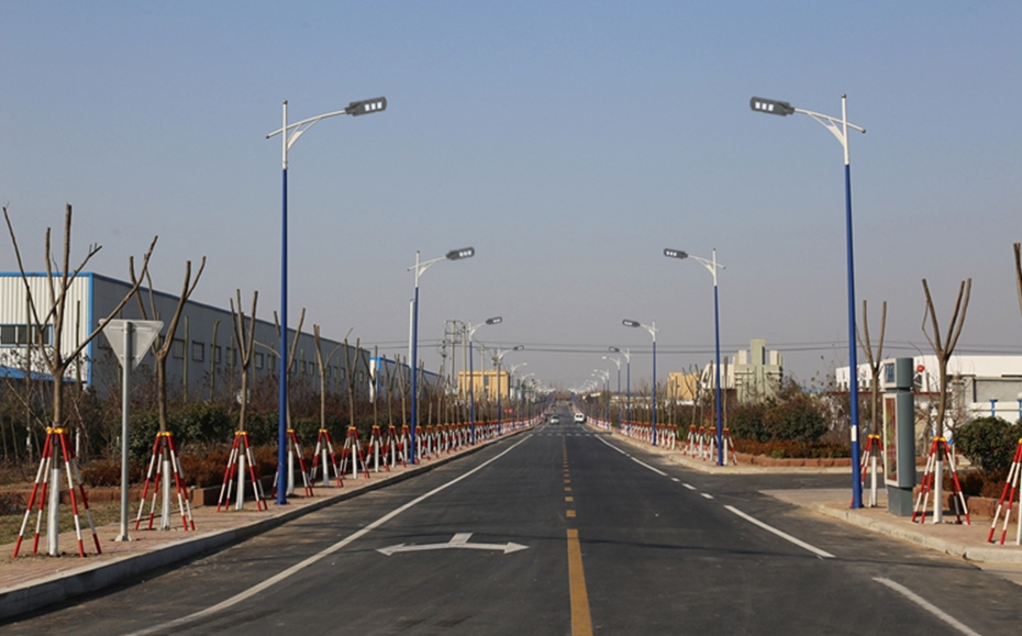 太阳能一体化路灯 ZX-5001应用图