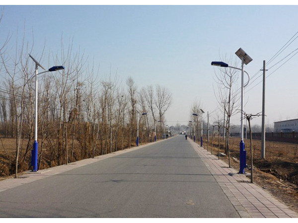 户外太阳能led路灯