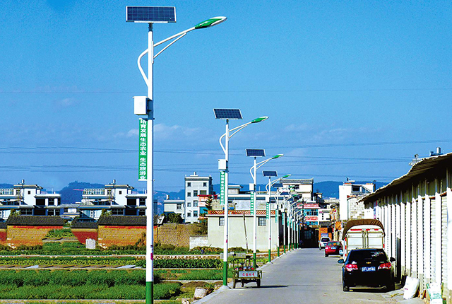 LED太阳能路灯