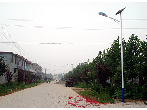 太阳能led照明路灯