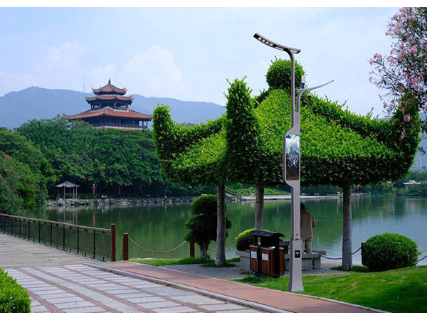 园区智慧路灯