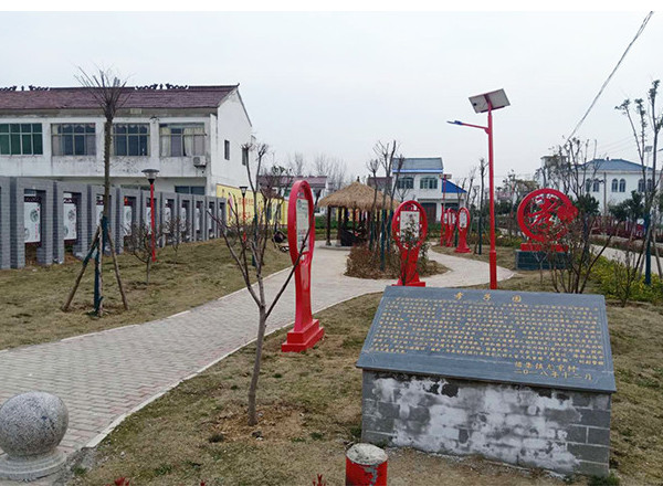 农村太阳能路灯