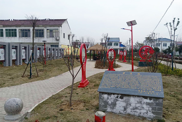农村太阳能路灯