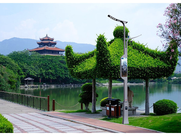 城市公园智慧路灯