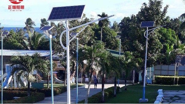 菲律宾太阳能路灯