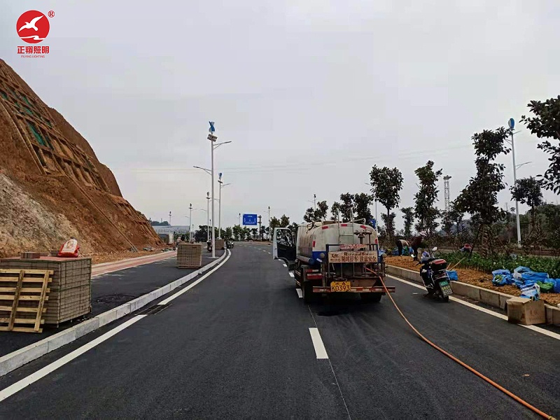 福建省福州市连江县风格互补路灯