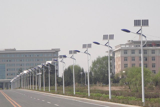 广东太阳能路灯