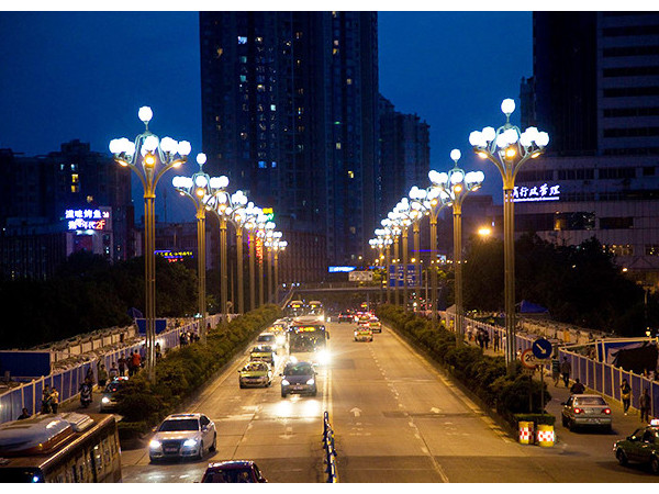 广东智慧路灯厂家
