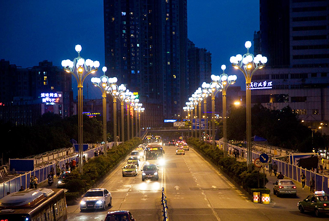 广东智慧路灯厂家